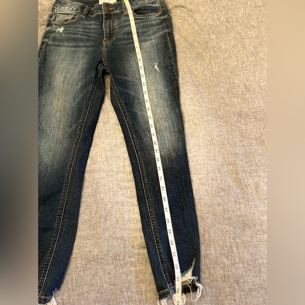Oasis by Eunina Jeans. Clara High Rise Skinny Size 7 - Picture 12 of 13